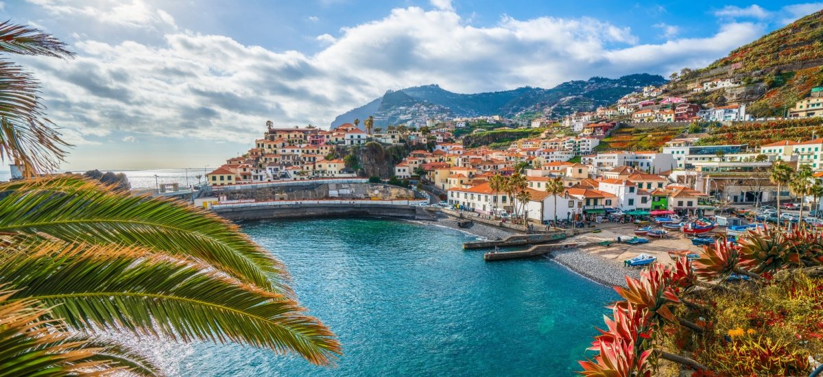 Madeira coastline
