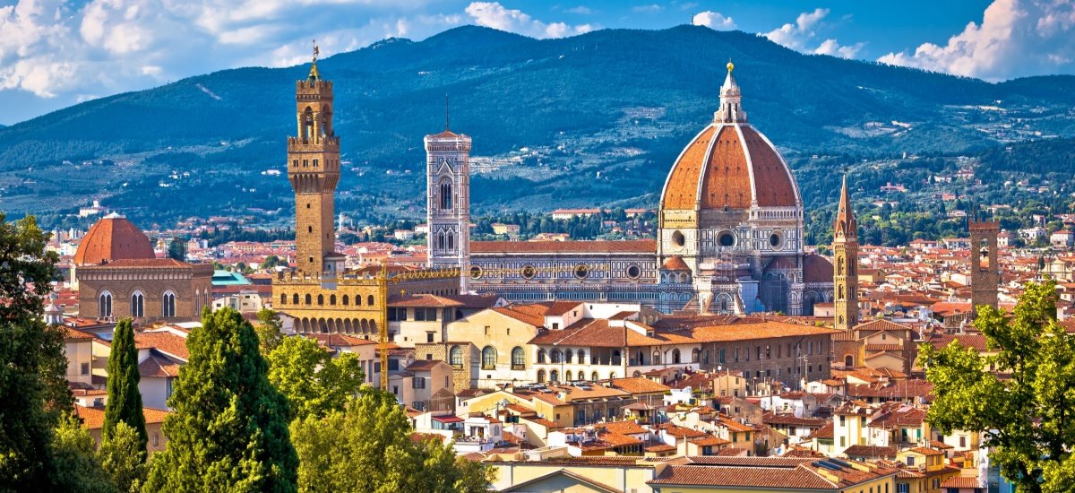 Tuscany in Italy